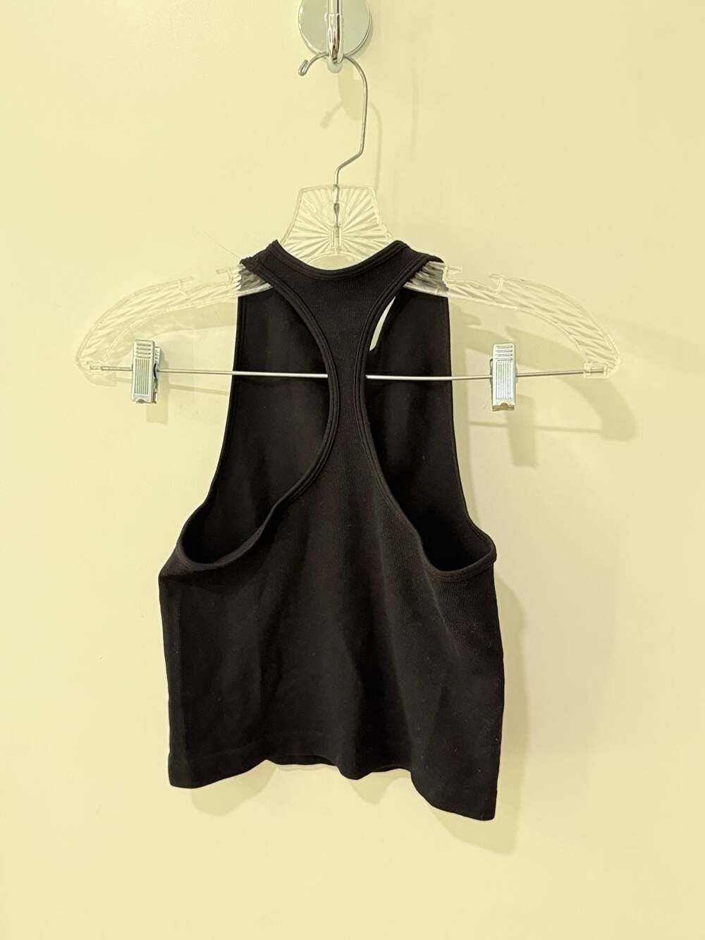 Intimately Free People Ribbed Racerback Cropped Tank Top - Picture 2 of 6
